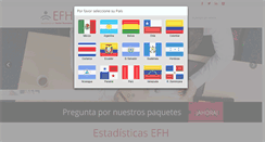 Desktop Screenshot of efhcorporativo.com